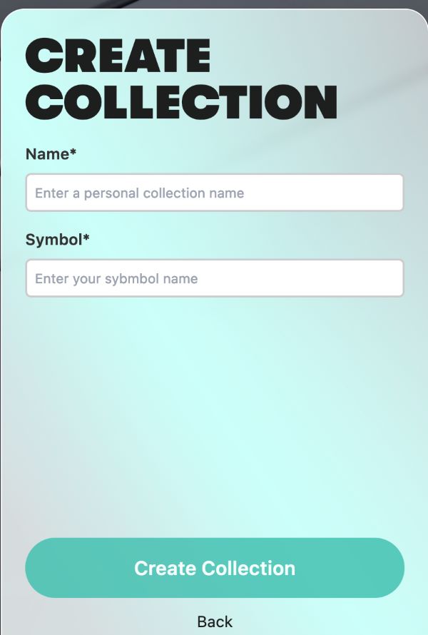 Create NFT Collection on Polygon