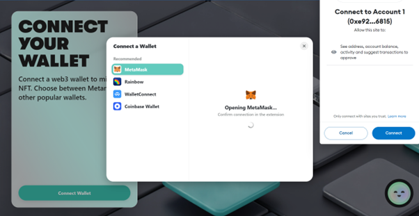 Connect NFT Wallet to Polygon