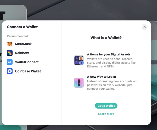 Connect Wallet to Polygon for NFT