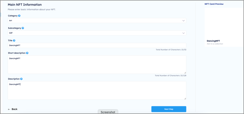 Create NFT on Solana