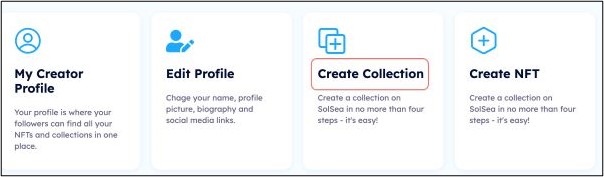 Create Collection in Solana