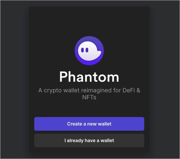 Create Phantom Wallet