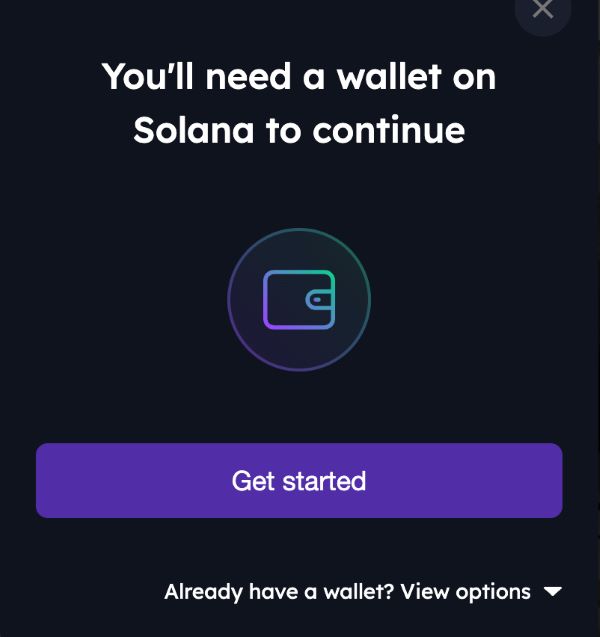 Create Wallet on Phantom